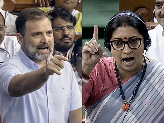 21 Women Members From BJP Filed Complaint Against Rahul Gandhi Over Flying Kiss In Parliament