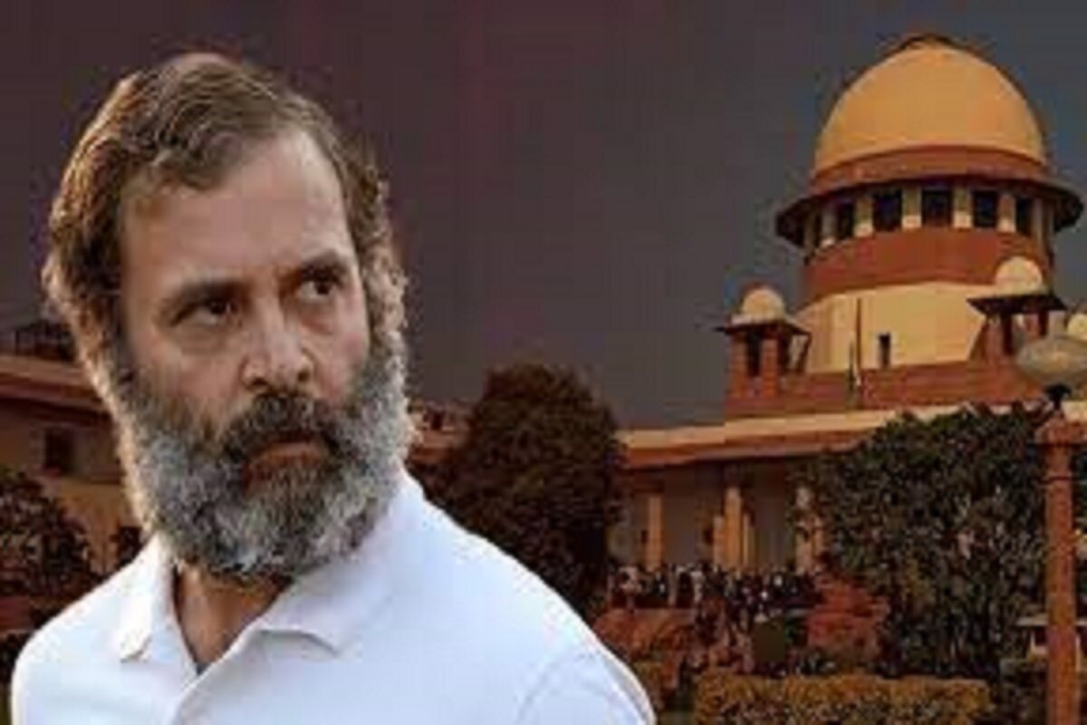 Supreme Court Puts Stay On Rahul Gandhi’s Conviction In ‘Modi surname’ Defamation Case