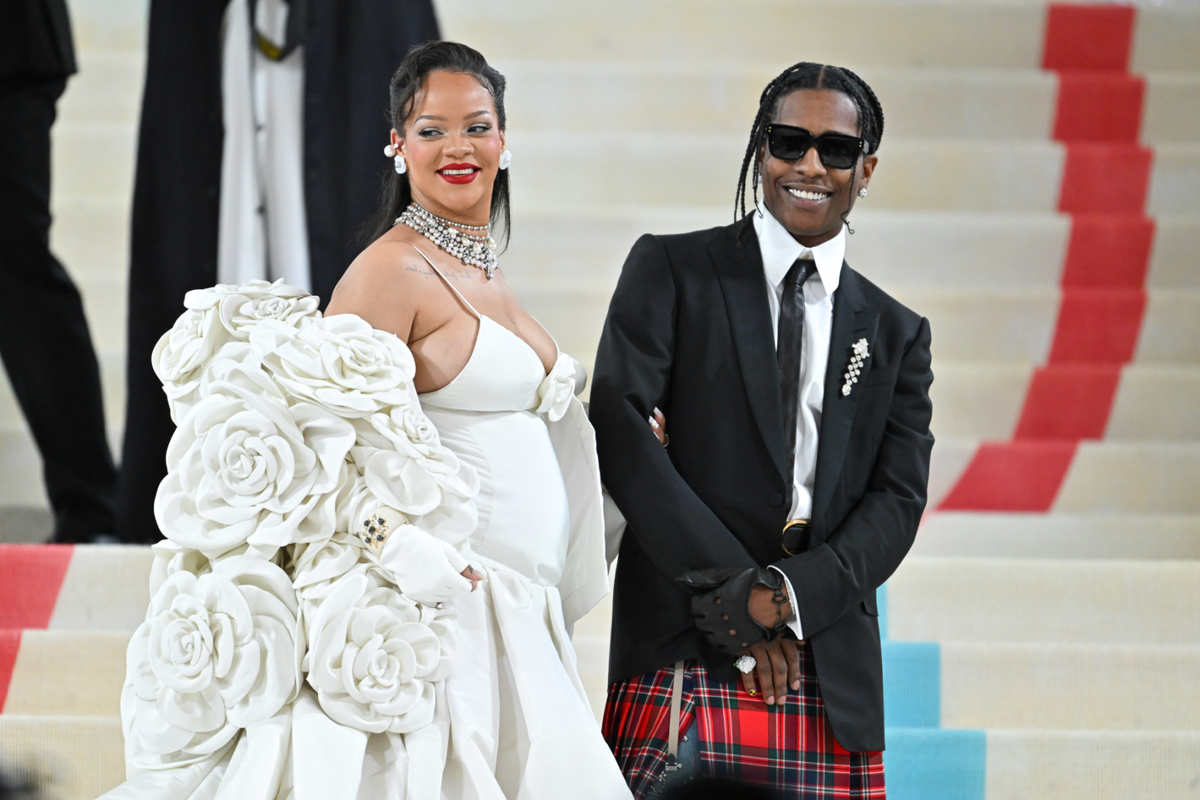 Rihanna & A$AP Rocky Welcome Their Second Child