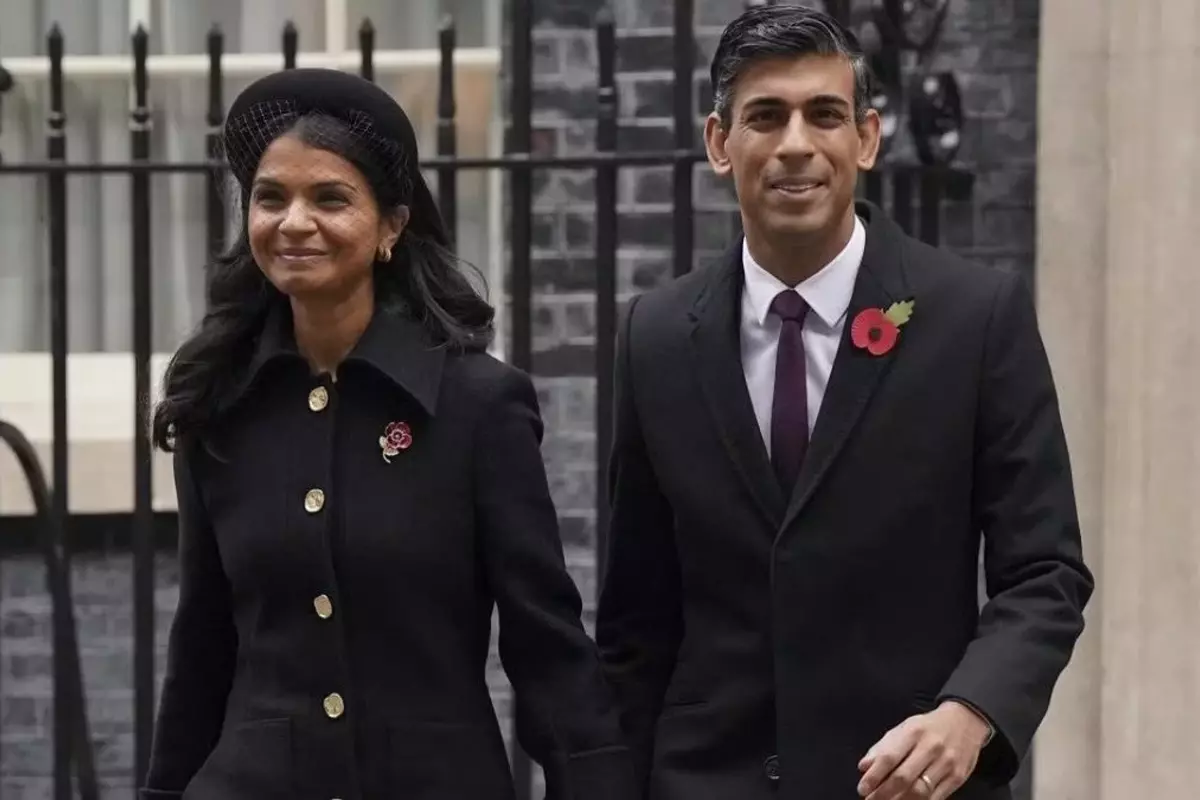 UK Prime Minister Rishi Sunak Confronts Questions Over His Wife Akshata’s Infosys Stake In India-UK FTA
