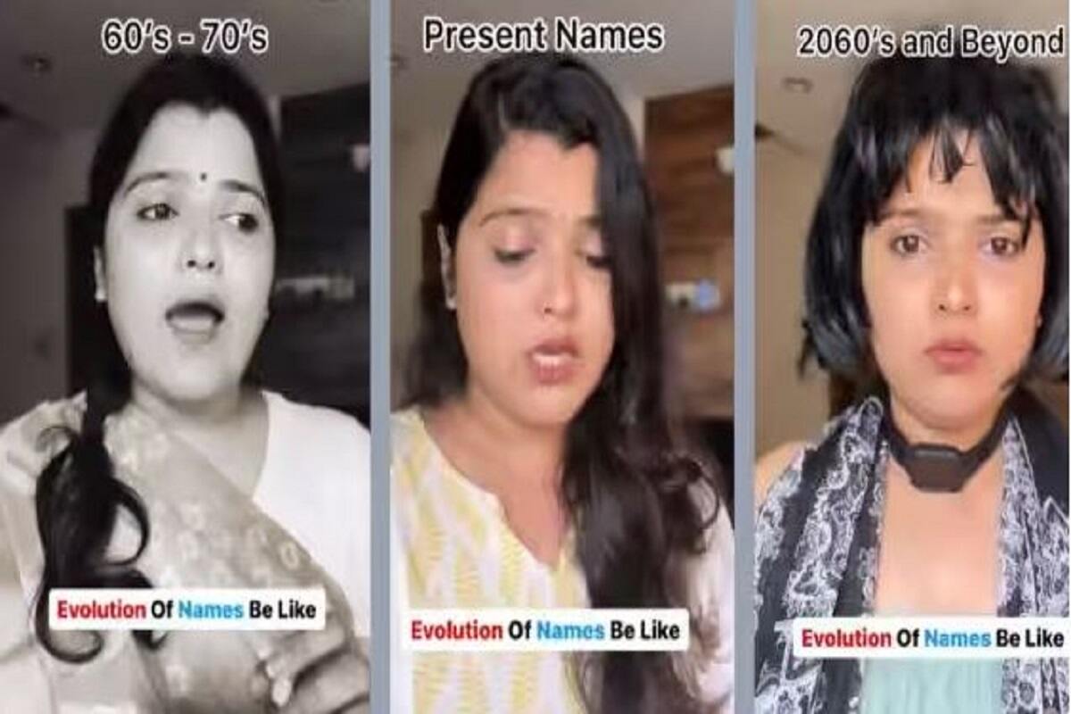 Hilarious Video Traces Transformation Of Names Over Time