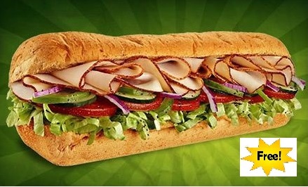 Lifetime FREE Sandwiches From Subway If You Change Your Name, Here’s The Contest