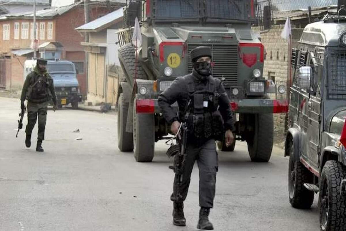 Srinagar: Hizbul Mujahideen Terrorist Killed By Security Forces In Kashmir