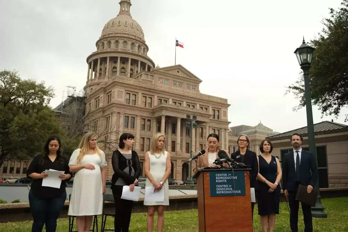 Texas Court Lifts Abortion Ban For Emergencies