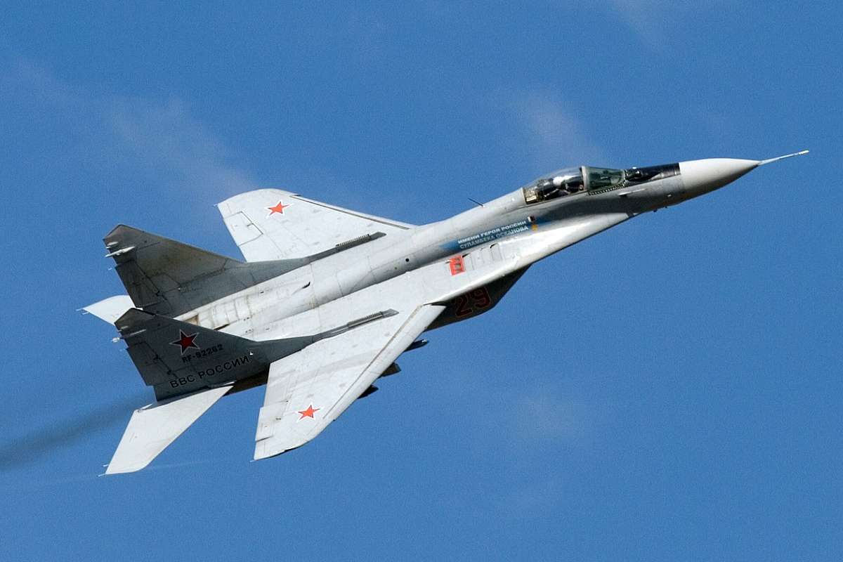 India Deploys Upgraded MiG-29 Fighter Jets To Bolster National Security