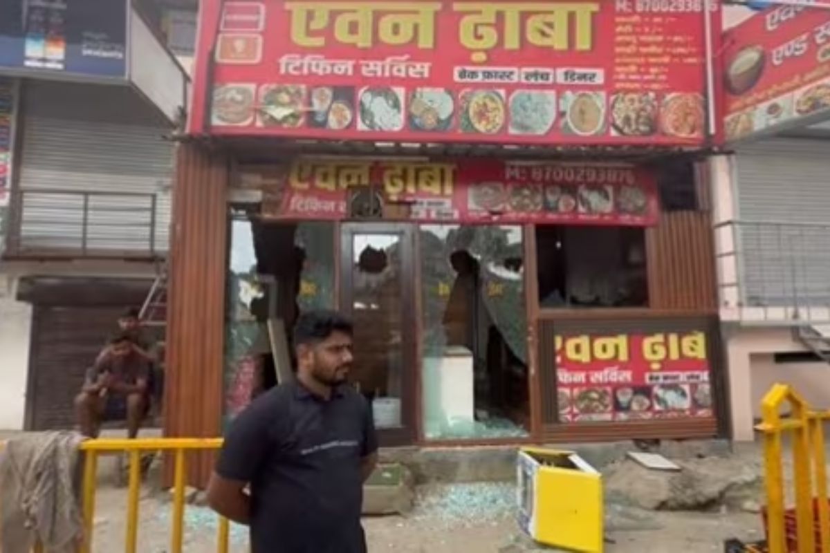 Fresh Violence Erupts In Gurugram’s Badshahpur: 200 Men Vandalize 14 Shops, Set 7 Stores Ablaze