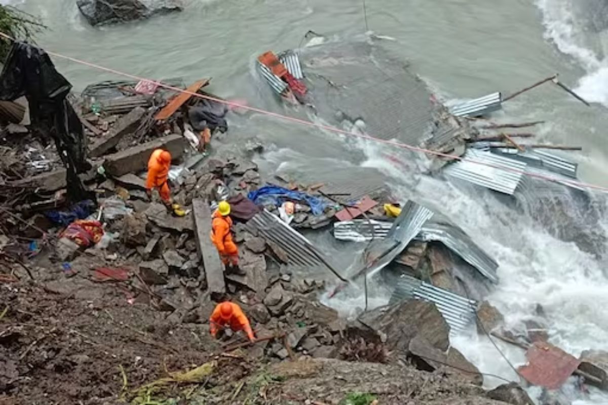 Uttarakhand: 3 Fatalities, 17 Missing As Massive Landslide Hits Rudraprayag; Traffic Movement Impeded