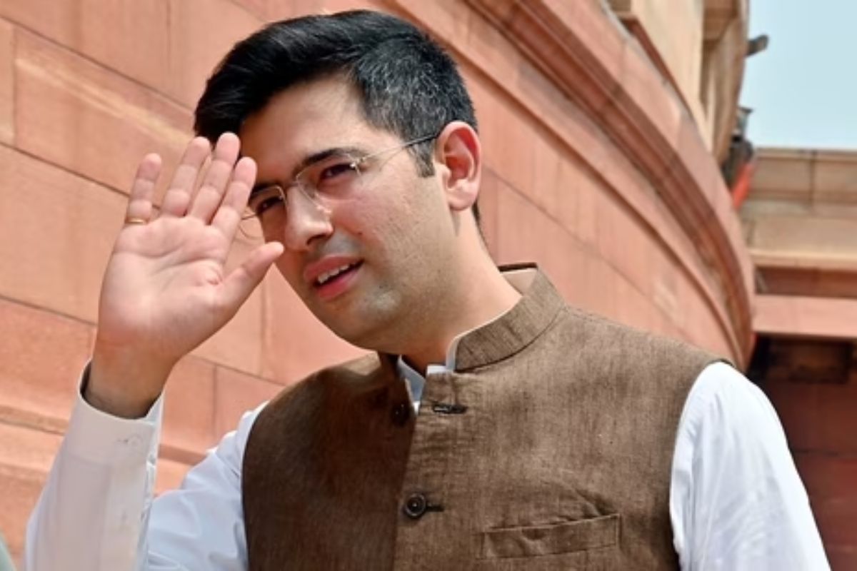 Rajya Sabha Imposes Suspension On AAP’s Raghav Chadha Over Forgery Allegations