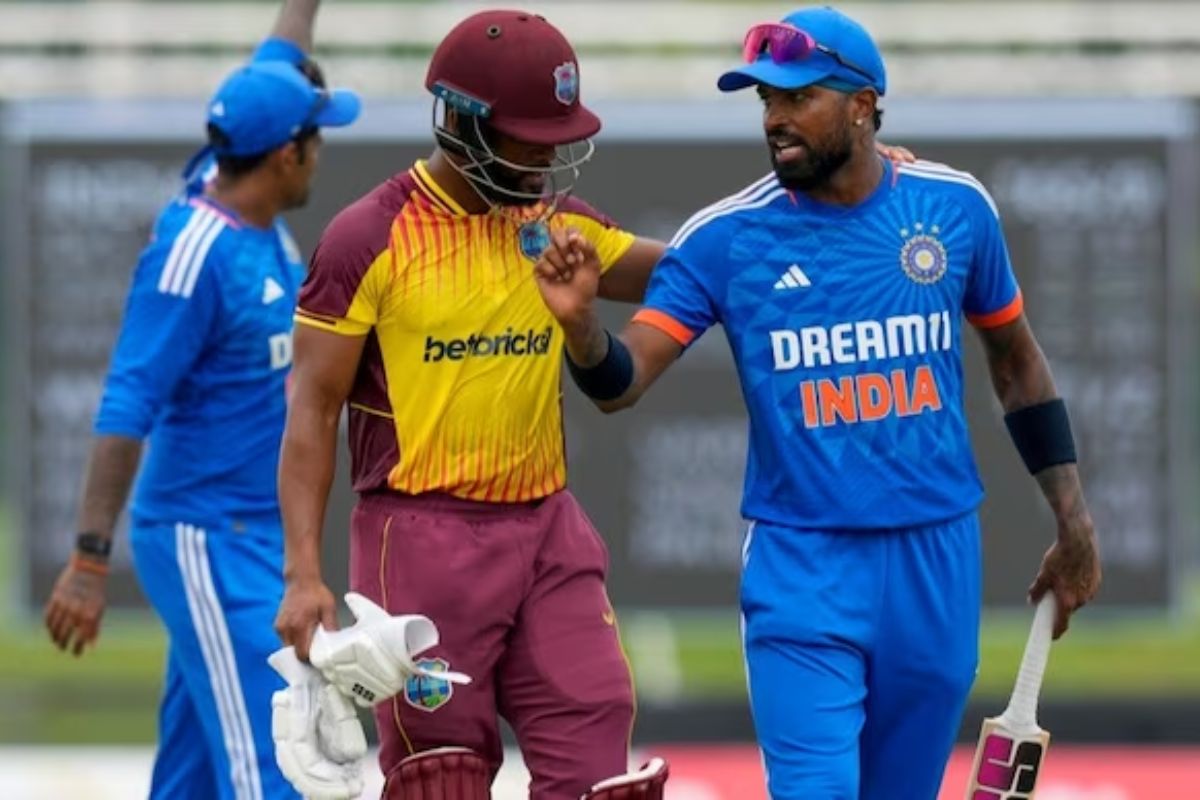 WI vs IND: Hardik Pandya Takes Responsibility For Defeat Against West Indies
