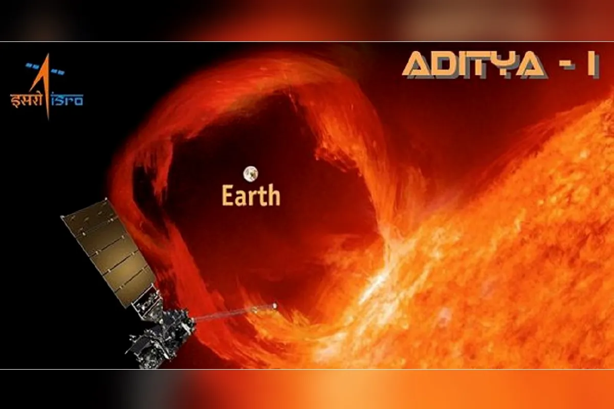 aditya-l1-and-sun