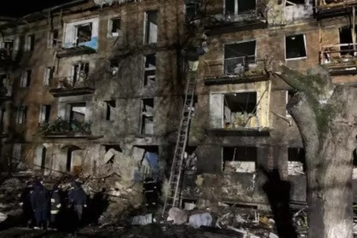 Russian Attack On Ukraine Residential Building Results In 5 Deaths And 31 Injuries
