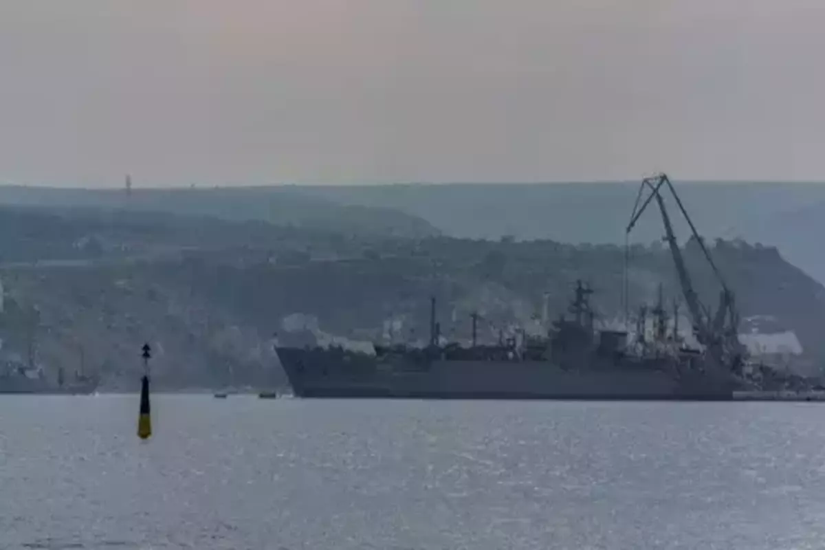 Russia Claims To Have Destroyed 4 Ukrainian Boats Carrying Troops In Black Sea