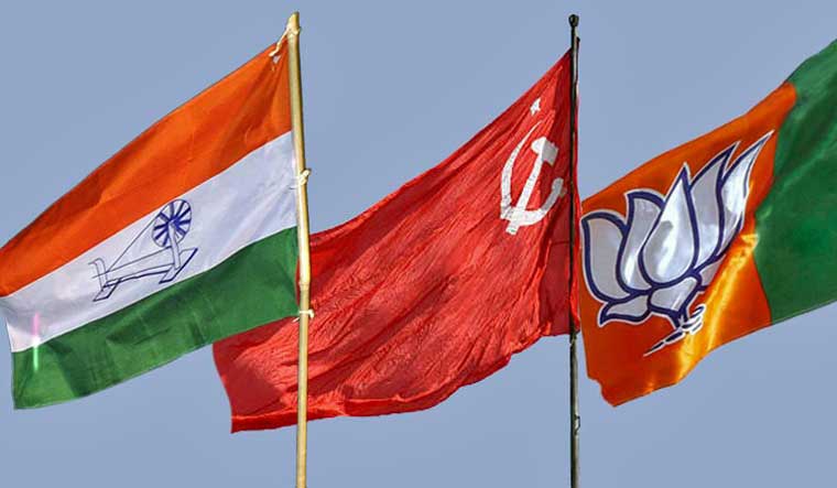 BJP-CPM-Congress Join Hands To Fight TMC In West Bengal Gram Panchayat