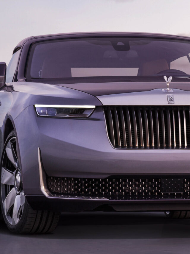 Rolls-Royce unveils amethyst Droptail, a Coachbuild roadster built with ...