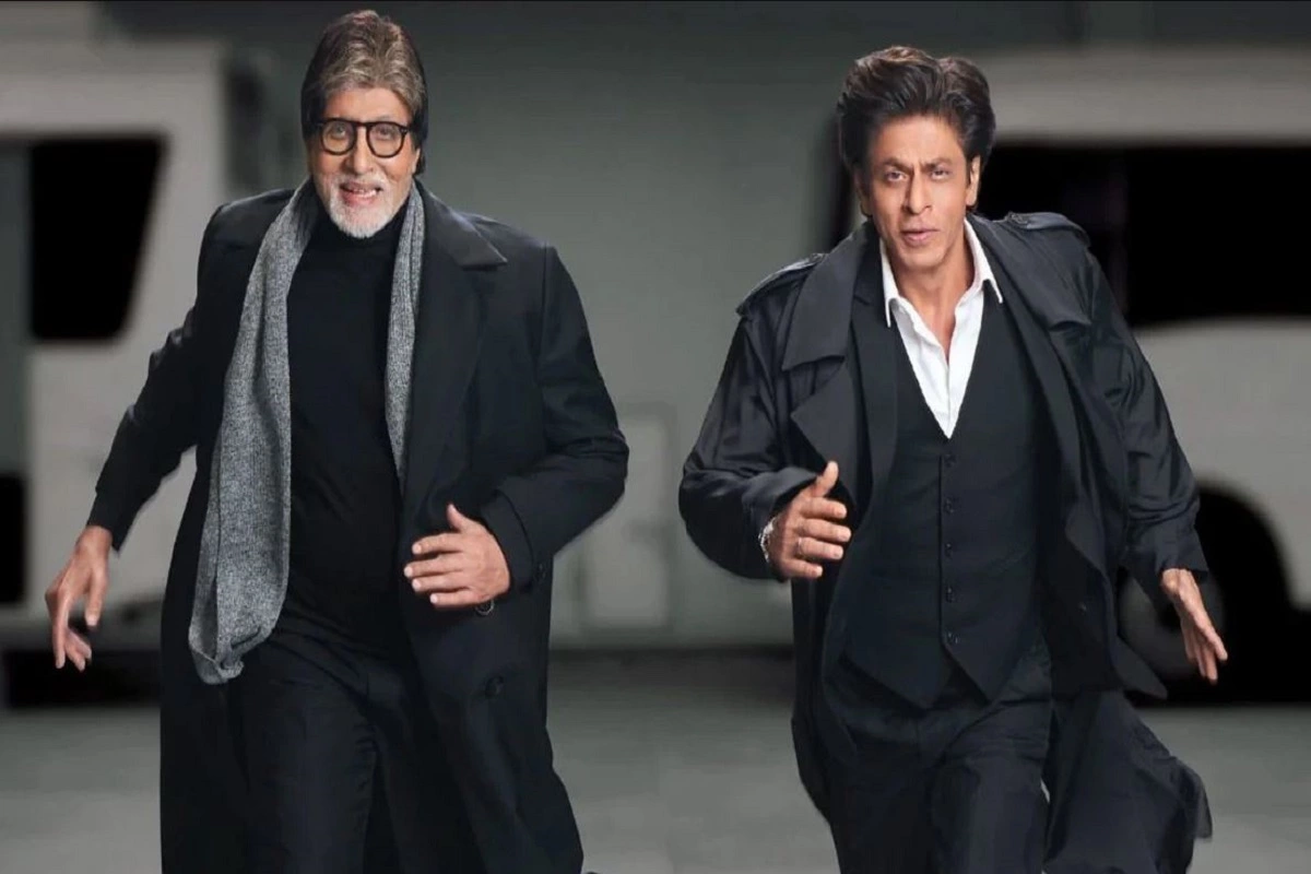 Shah Rukh Khan Says He’s “Inspired And Blessed” To Work With Amitabh Bachchan After 17 Years
