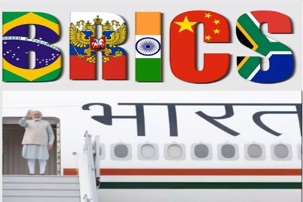 Concerns Of The Global South And New Areas Of Collaboration Are On The Table As The PM Travels To SA For BRICS