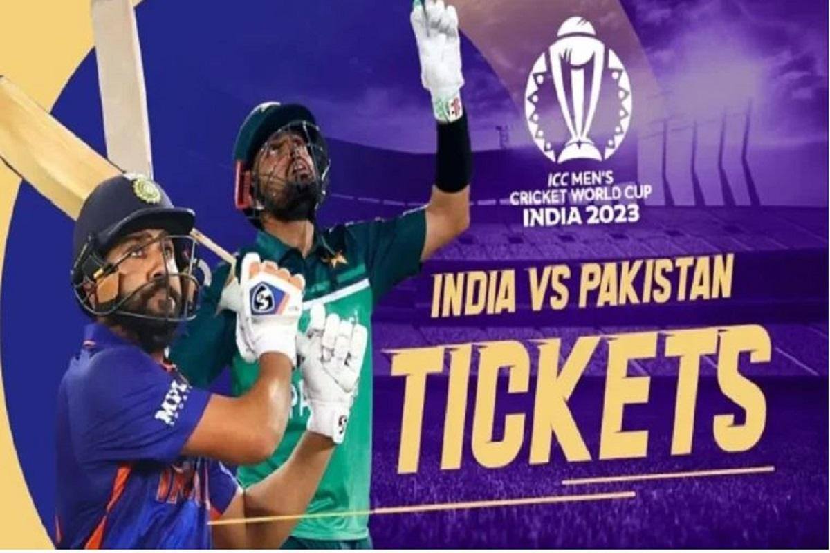 Sales Of Tickets For The India vs Pakistan ODI World Cup 2023 Match Will Begin On This Date, Booking Link, Dates, And Additional Information Here