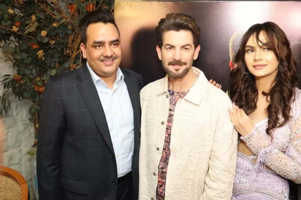 Bharat Express Chairman Upendra Rai Attends Neil Nitin Mukesh’s ‘Tu Meri Aashiqui’ Music Video Launch Event