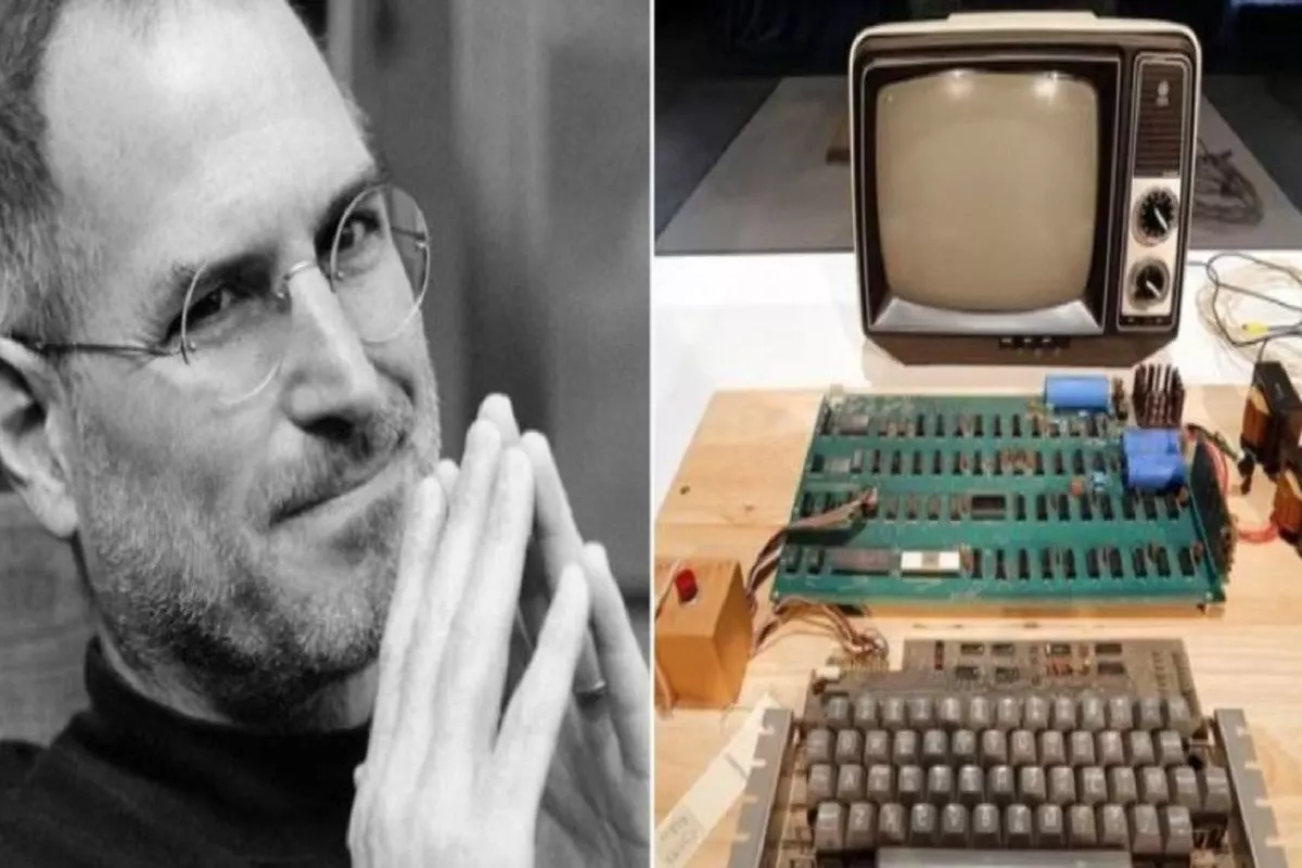 Rare handwritten Apple-1 Ad Of Steve Jobs’ Sells For a Whopping 1.4 Crore At Auction