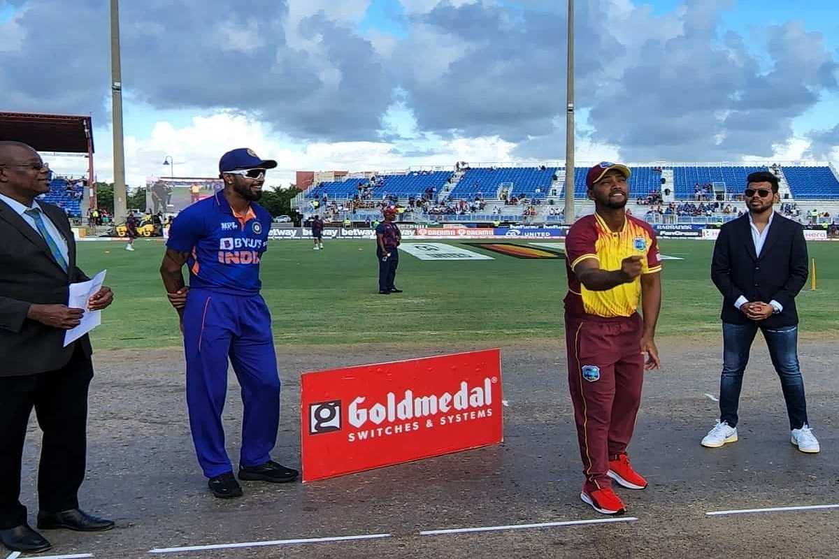 Hardik Pandya on the toss against the West Indies in the 4th T-20