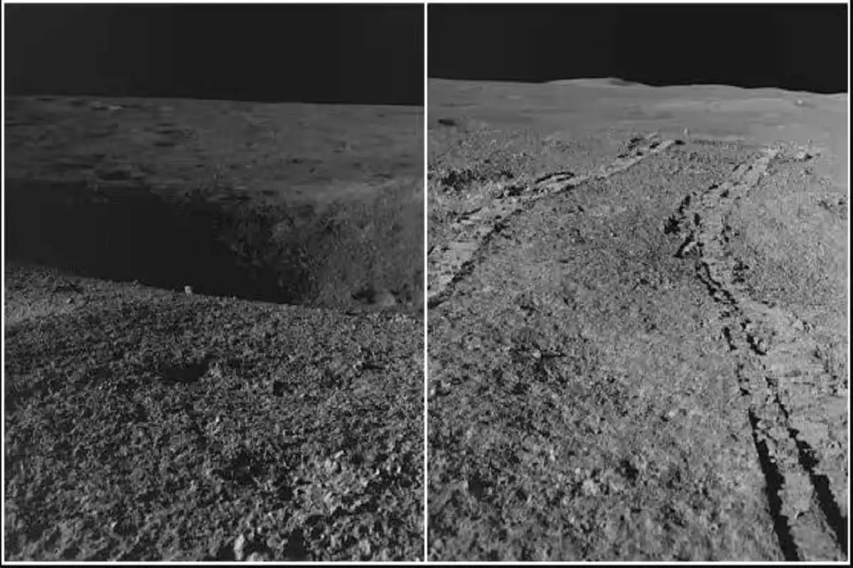 Pragyan Rover Runs Into a Large Crater On The Moon, Forcing ISRO To Change Its Course