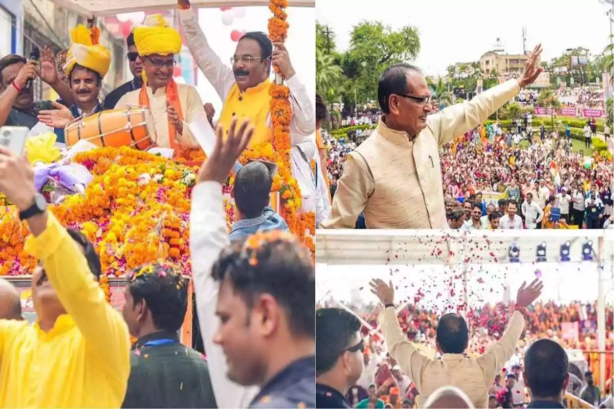 CM Shivraj Singh Chouhan Will Make Rakhi Special For Sisters, Transfers 1000-1000 Rupees In Sisters’ Account