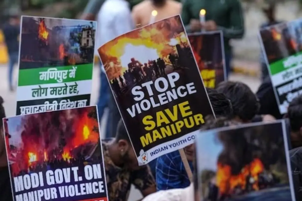 Five Killed In Fresh Violence In Manipur