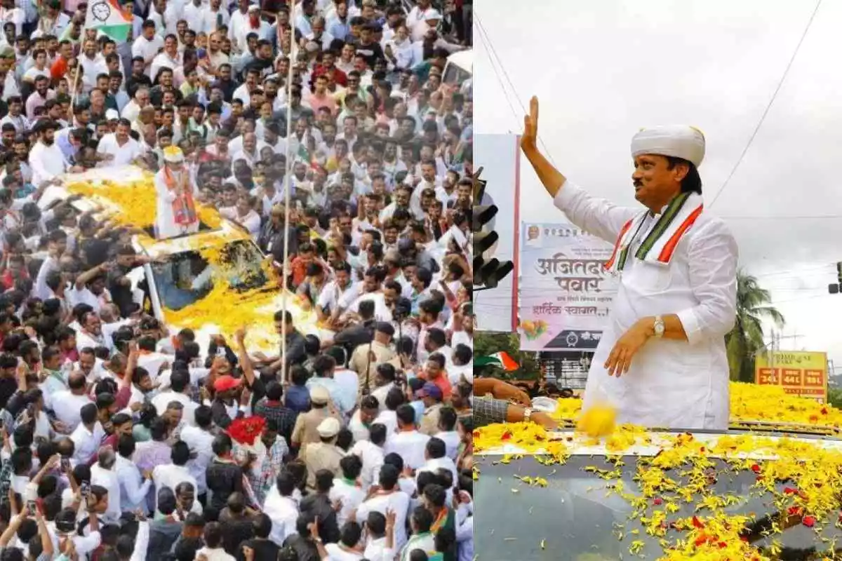 Ajit Pawar’s Power Screaming Out Loud With His Baramati Visit; Is He Ready To Battle Against Senior Pawar?