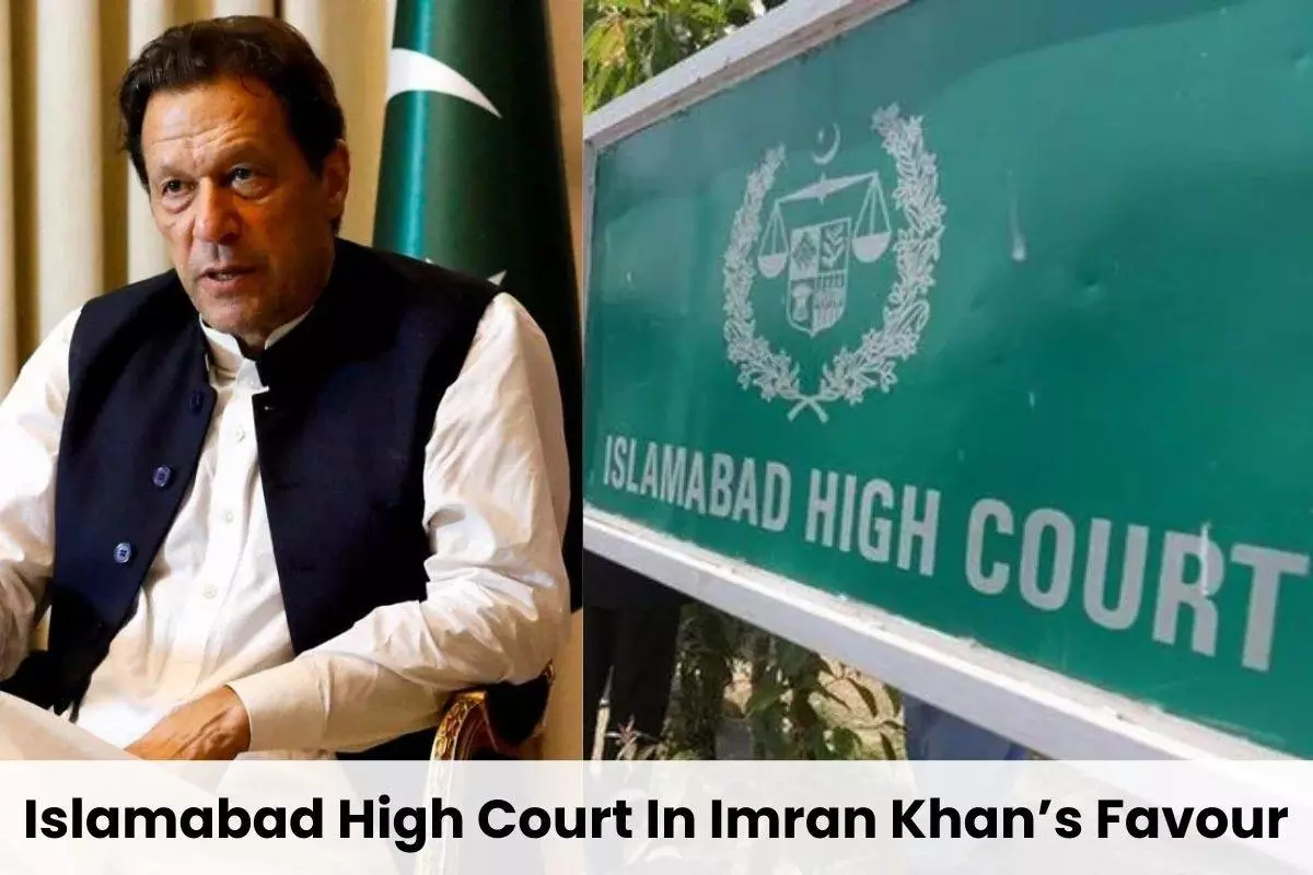 Imran Khan’s Conviction And Jail Sentence Suspended By Islamabad High Court