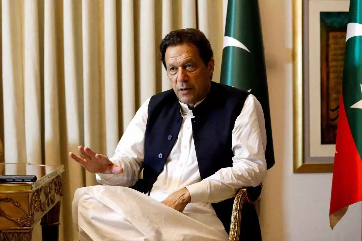 3 Year Sentence For Ex-Prime Minister Of Pakistan Imran Khan In Toshakhana Case