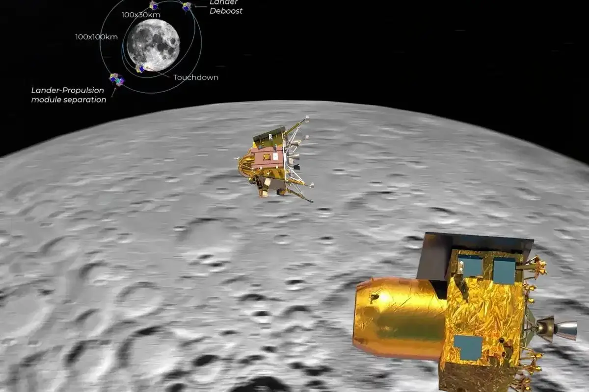 Another Step On Ladder To Mars: First De-Boosting Operation Of Chandrayaan 3 Successful