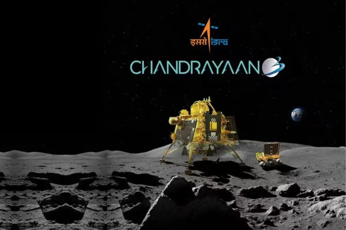Chandrayaan 3 landing