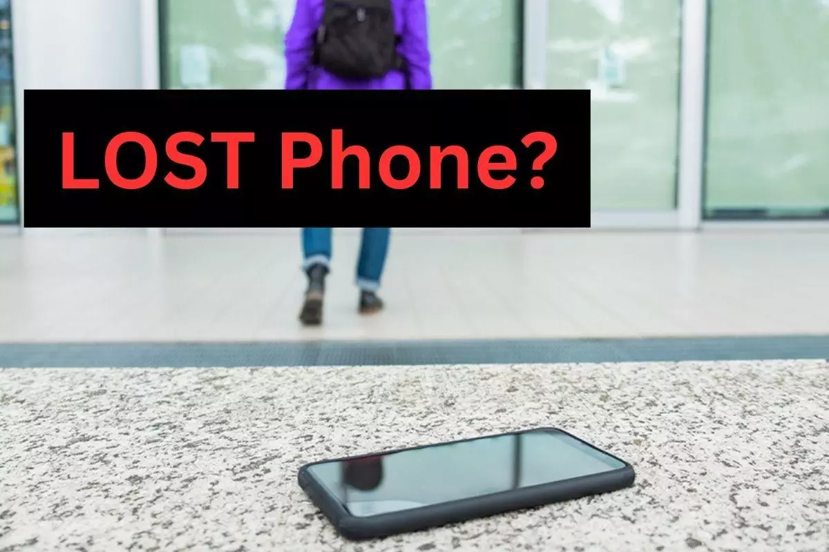 Have You Lost Your Phone? Here’s All You Should Do After Losing One