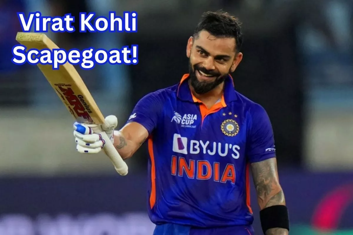 Ex-India Player Snub Idea Of Keeping Kohli At Number 4; Calls Virat ‘Scapegoat’