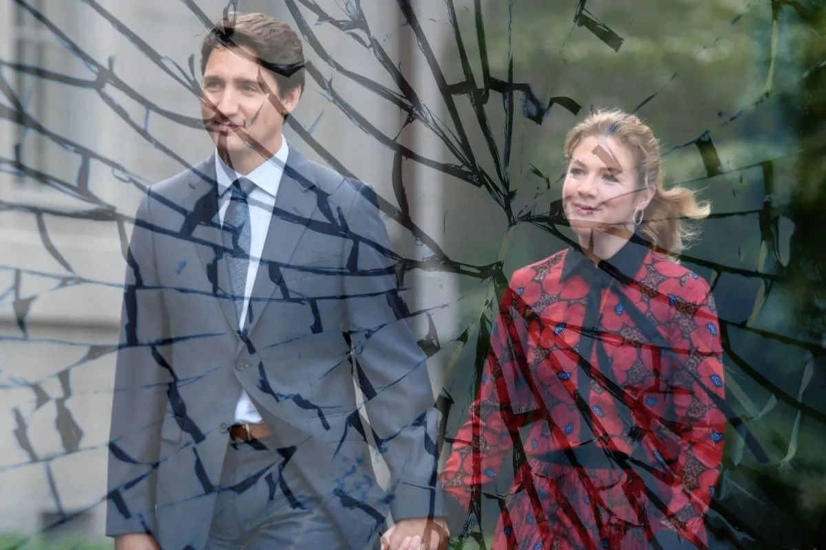 Justin Trudeau divorce