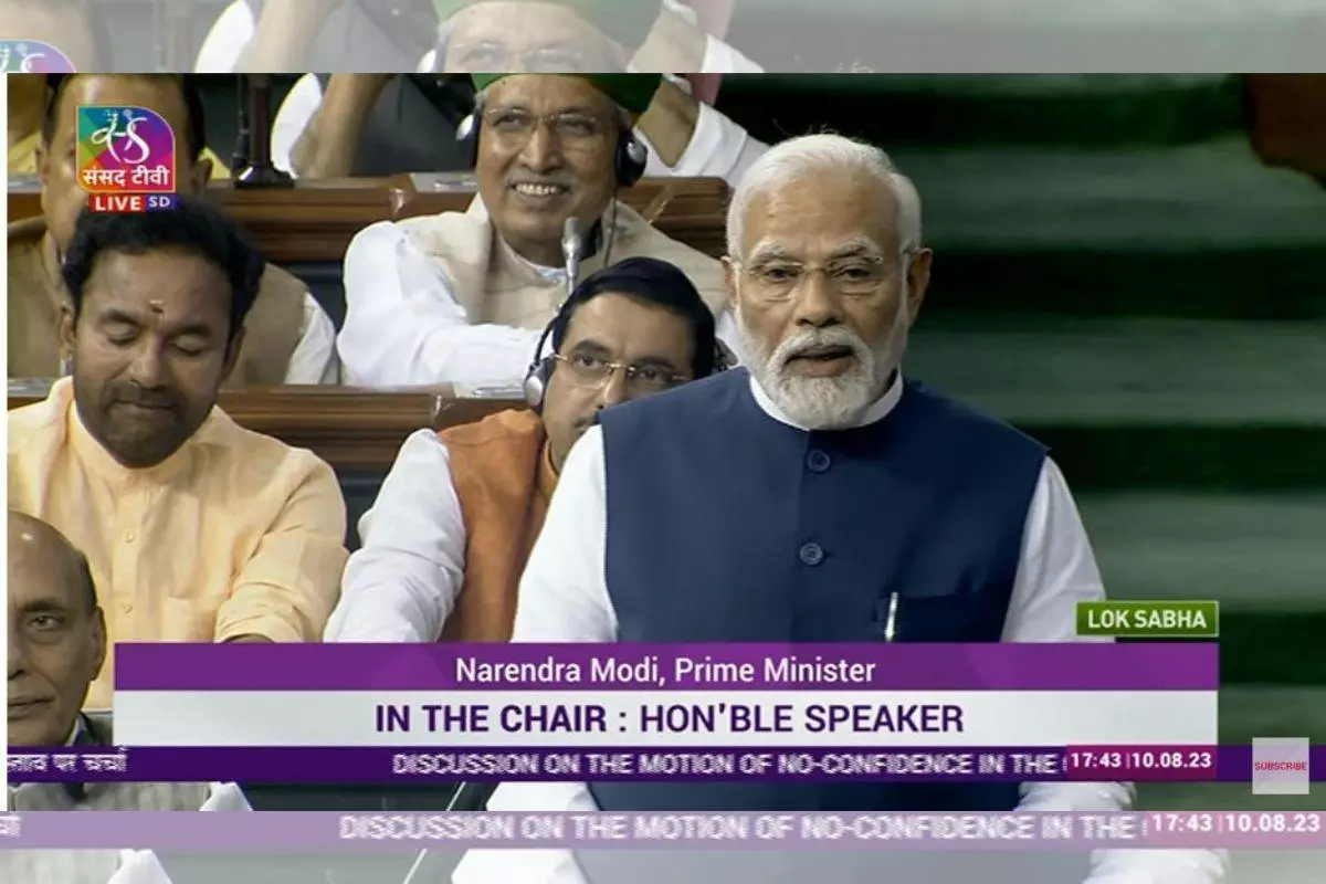 Record Breaking Speech: PM Modi’s Address In Lok Sabha Breaks Lal Bahadur Shastri’s Record; Here’s What He Said