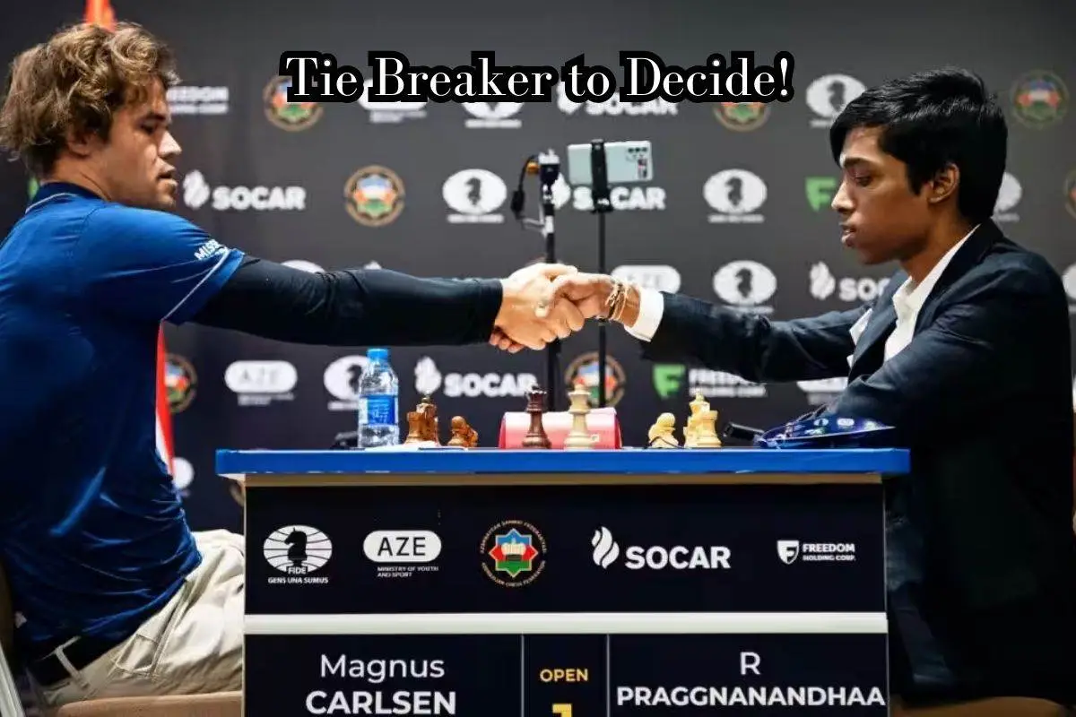 Chess World Cup Finals: Praggnanandhaa Vs Carlsen Will Be Decided By a Tie Breaker; Here’s The Procedure