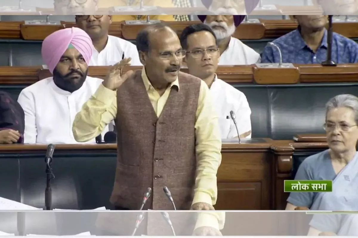 SUSPENDED! Adhir Ranjan Chowdhury Deferred From Lok Sabha For ‘Unruly’ Conduct  