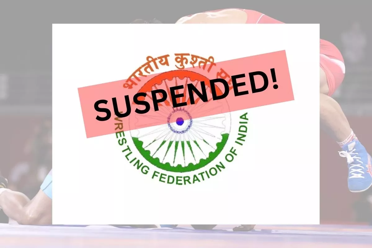 Wrestling Federation Of India Suspended