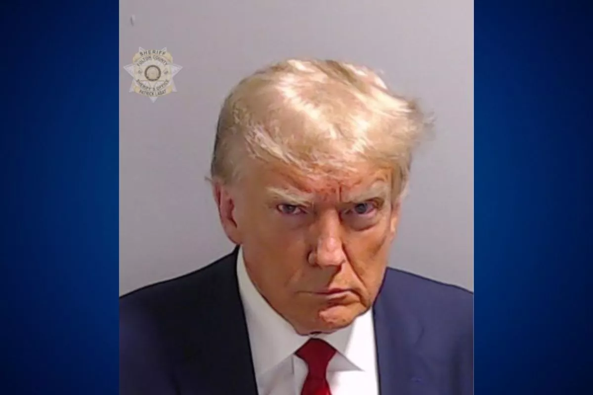 Donald Trump Booked At Atlanta Prison: Stays For 20 Minutes, First Mug Shots Released  