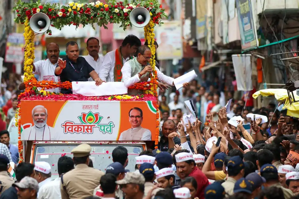 “Congress And Kamalnath Had Halted Bundelkhand’s Progress, He Is Corrupt Nath…” Said CM Shivraj