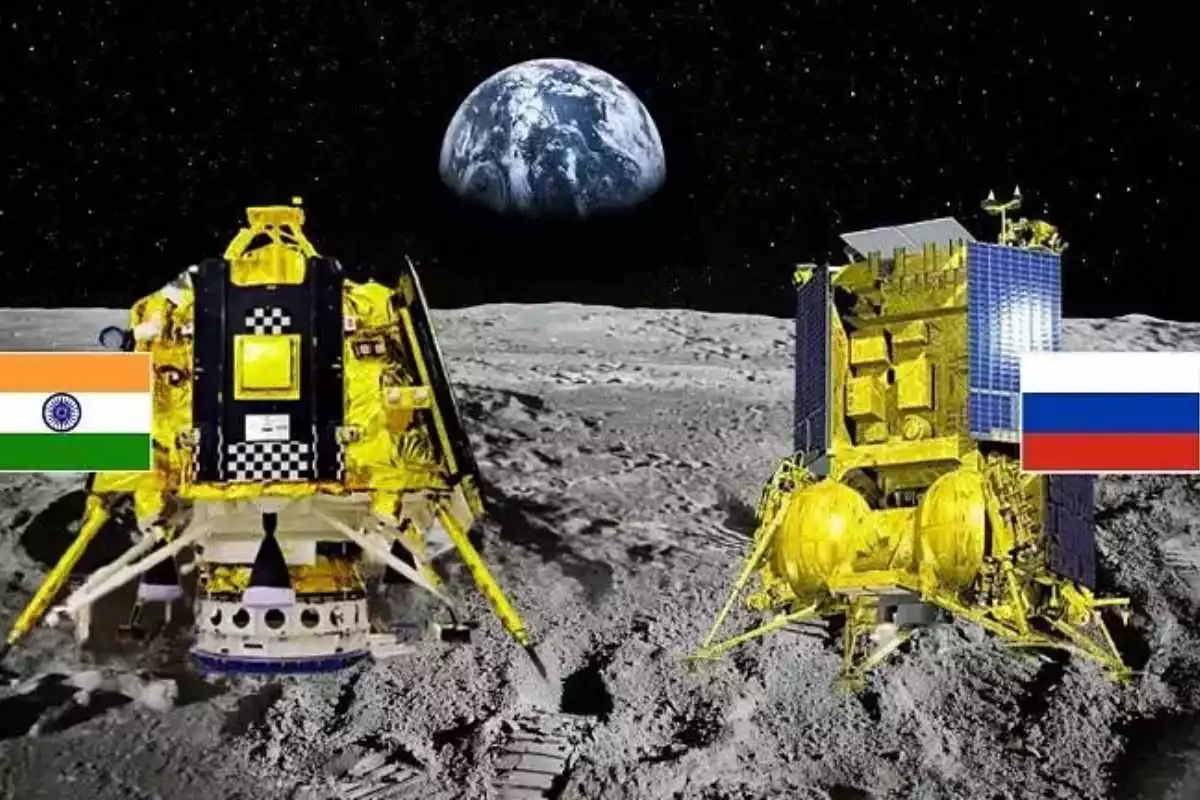How Is Russia’s Moon Mission Going To Land Sooner While Chandrayaan 3 Was Launched First?