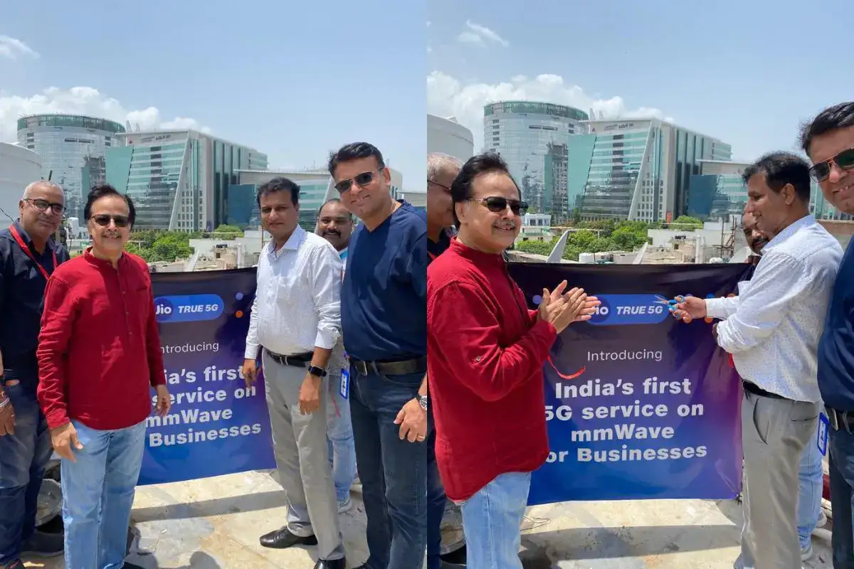 JIO Announces Nationwide Rollout Of 5G-Based Connectivity Using 26 GHZ MM-Wave Spectrum