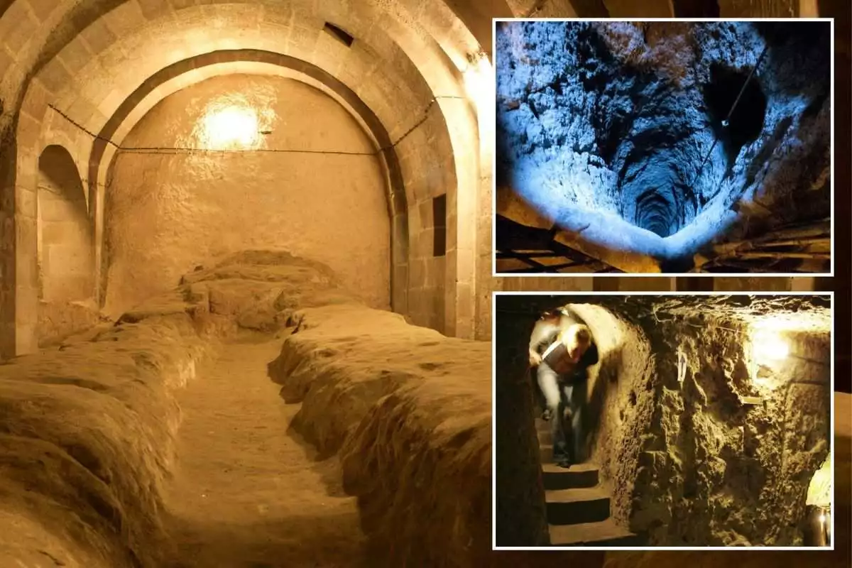 Turkish Man Discovers Series Of Tunnels In Basement Of His House  