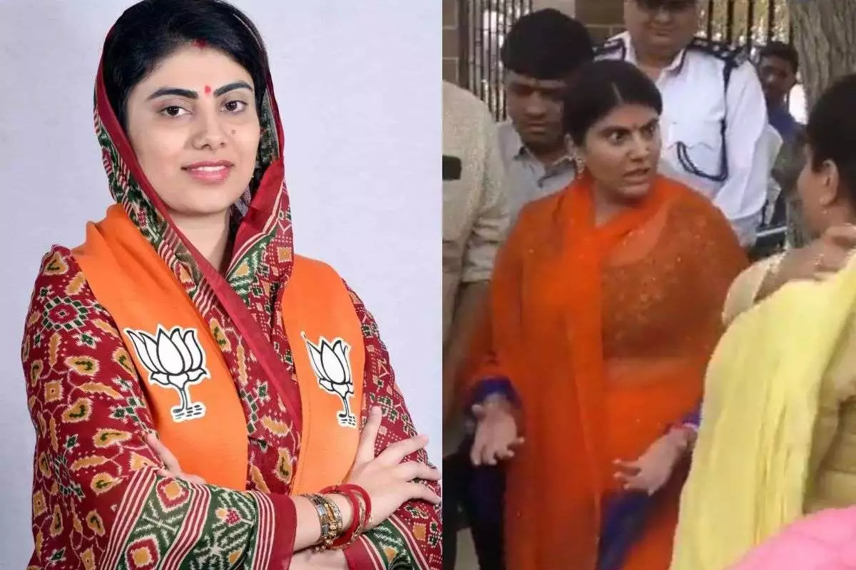 Ravindra Jadeja’s Wife Indulge In Dirty Argument With Jamnagar Mayor And MP; Video Surfaces