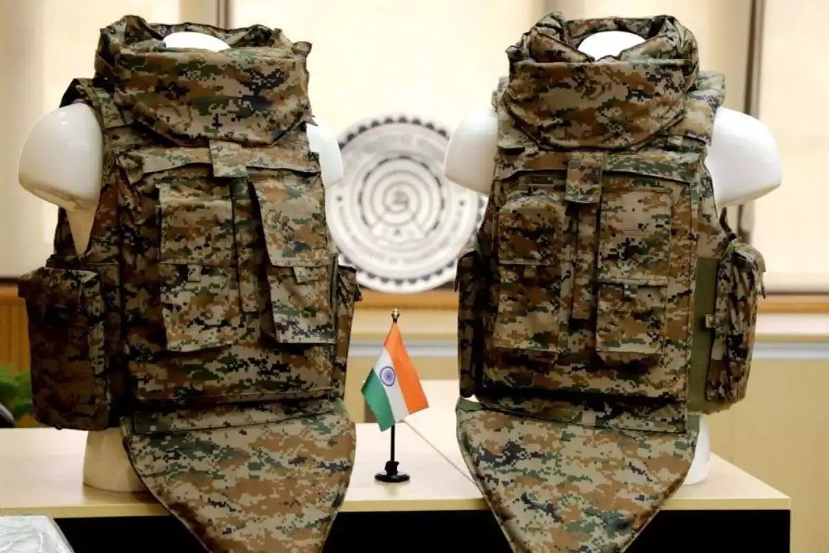 IIT Asked To Make Lighter Bulletproof Jackets, Produced Lightest In The World