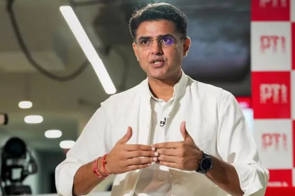 Sachin Pilot Finally Finds Place In Congress Party As Top Panel Of Party Reshuffles