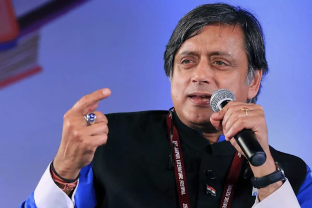 Shashi Tharoor Syncs His Words With External Affairs Minister On China Map Row