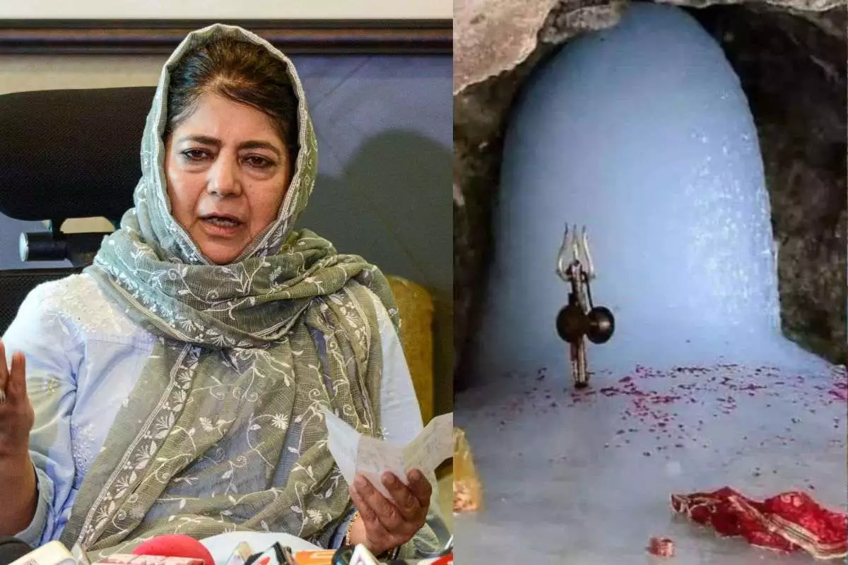 4 Years Of Article 370 Abrogation: Mehbooba Mufti Put To House Arrest, Amarnath Yatra Suspended For a Day