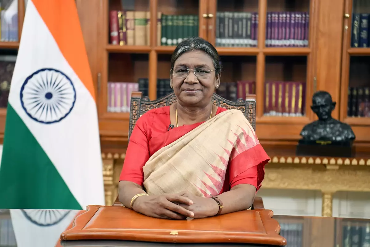 President Murmu Addresses The Nation On The Eve Of 77th Independence Day